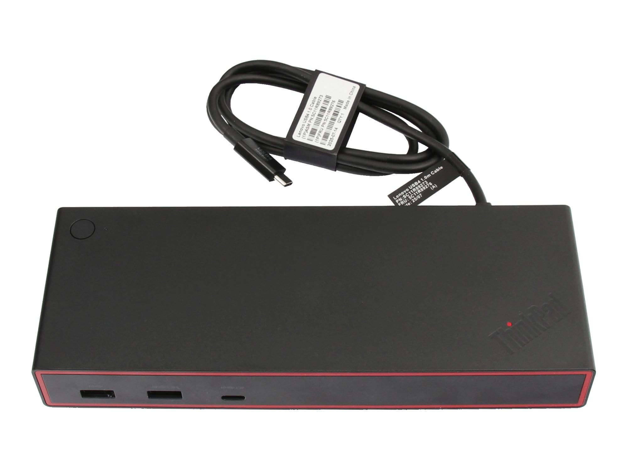Lenovo ThinkPad Smart Dock 5500 stacja dokująca - USB4 - HDMI, DP, USB-C - 1GbE - 135 W - Europa