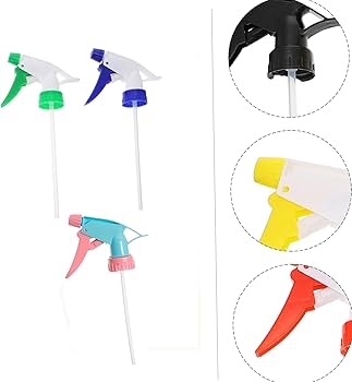 Amazon.co.jp: Roczential 6個セットスプレーヘッド スプレーノズル