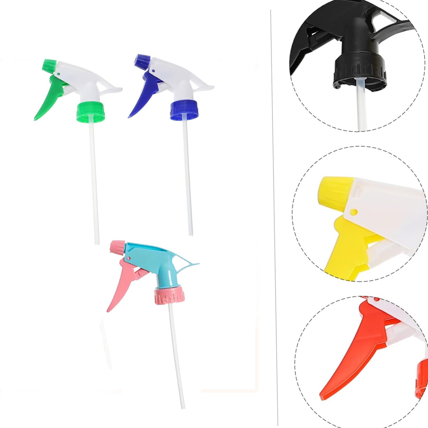 Amazon.co.jp: Roczential 6個セットスプレーヘッド スプレー