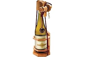 Don't Break the Bottle Corkscrew Puzzle Gift