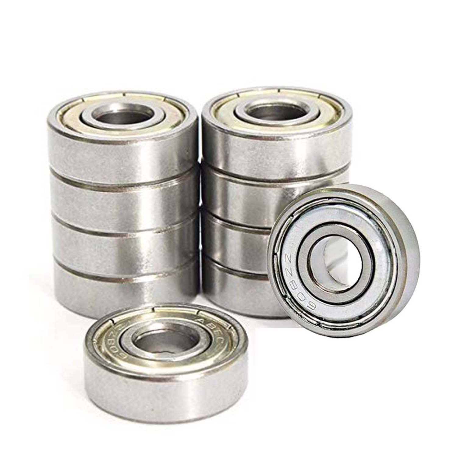 Born Engineers 608ZZ 8x22x7mm Ball Bearings, 3D Printer or Robotics or DIY Projects (Pack of 10) (B09NZGVHQG) Amazon Price History, Amazon Price Tracker