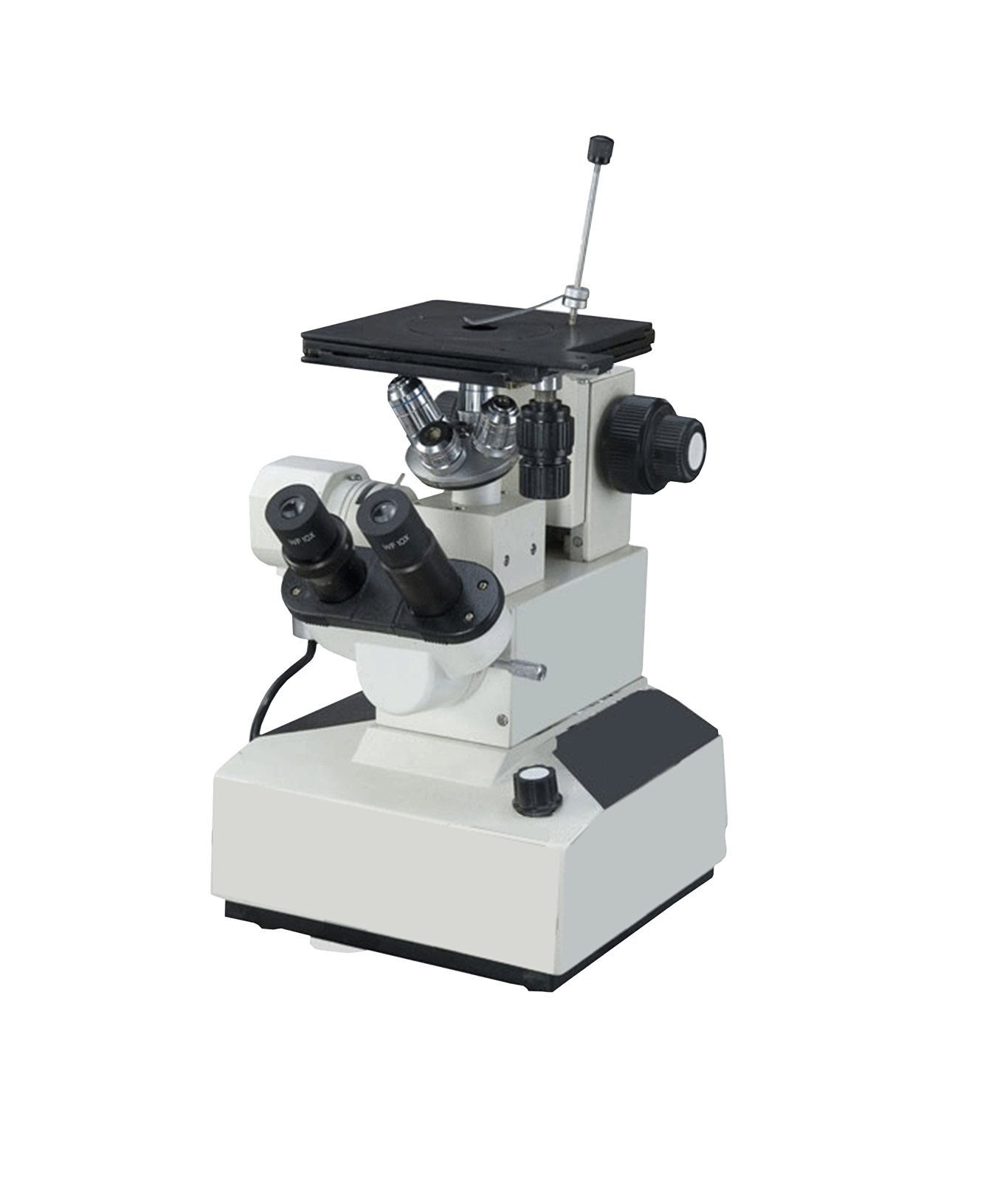 DROPLET Binocular Inverted Metallurgical Microscope for Metal Working use 50x - 450x megnification-image-42