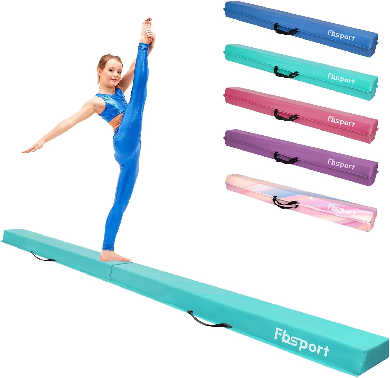 FBSPORT 8/10ft Balance Beam