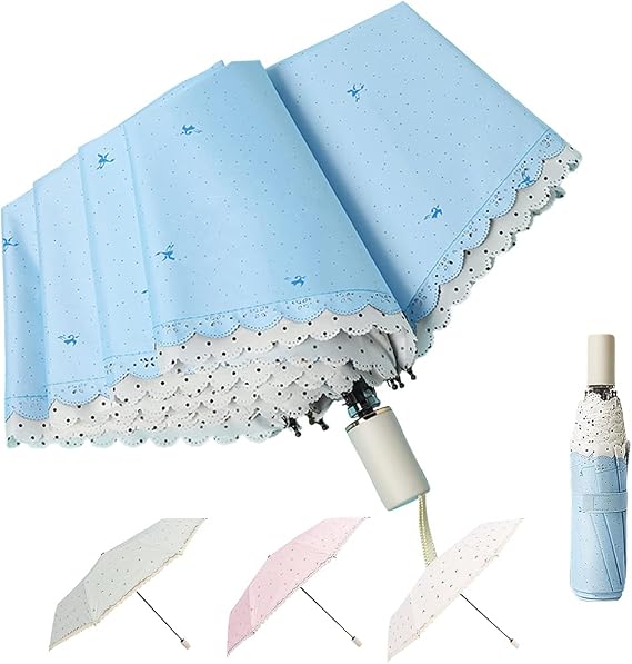 Amazon Bidason レディース 折りたたみ 傘 晴雨兼用 レース 縁取 総柄 可愛い 日傘 Uvカット パラソル 撥水 遮光 遮熱 日焼け止め 手動 3段折り 8本骨 折り畳み 4色 収納ポーチ付き ギフト 折りたたみ傘 通販 Amazon Bidason レディース 折りたたみ 傘 晴雨兼用 レース 縁取 総柄 可愛い 日傘 Uvカット パラソル 撥水 遮光 遮熱 日焼け止め 手動 3段折り 8本骨 折り畳み 4色 収納ポーチ付き ギフト 折りたたみ傘 通販