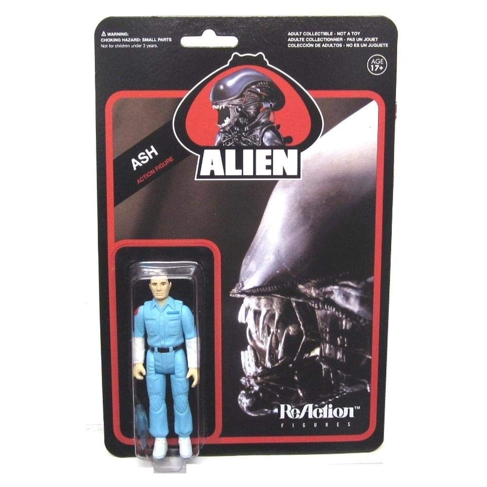 ALIEN◎エイリアンFUNKOフィギュア5種セット◎REACTIONリプリー Alien - ReAction - Set of 5 figures : Ripley, Ash, Dallas