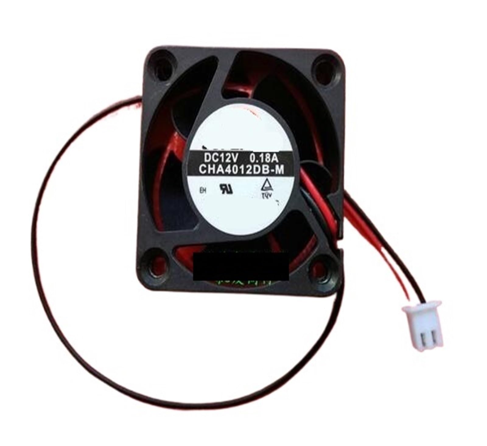 PEQYUACTE 40 * 40 * 20 CHA4012DB-M DC12V 0.18A 2 Wire Cooling Fan