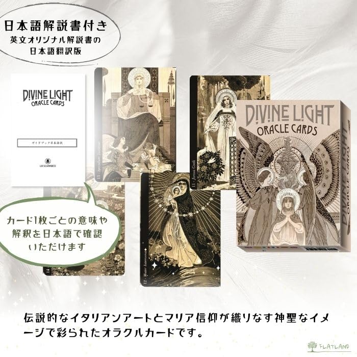 Amazon.co.jp: 【日本語解説書付き】 ディバイン ライト オラクル