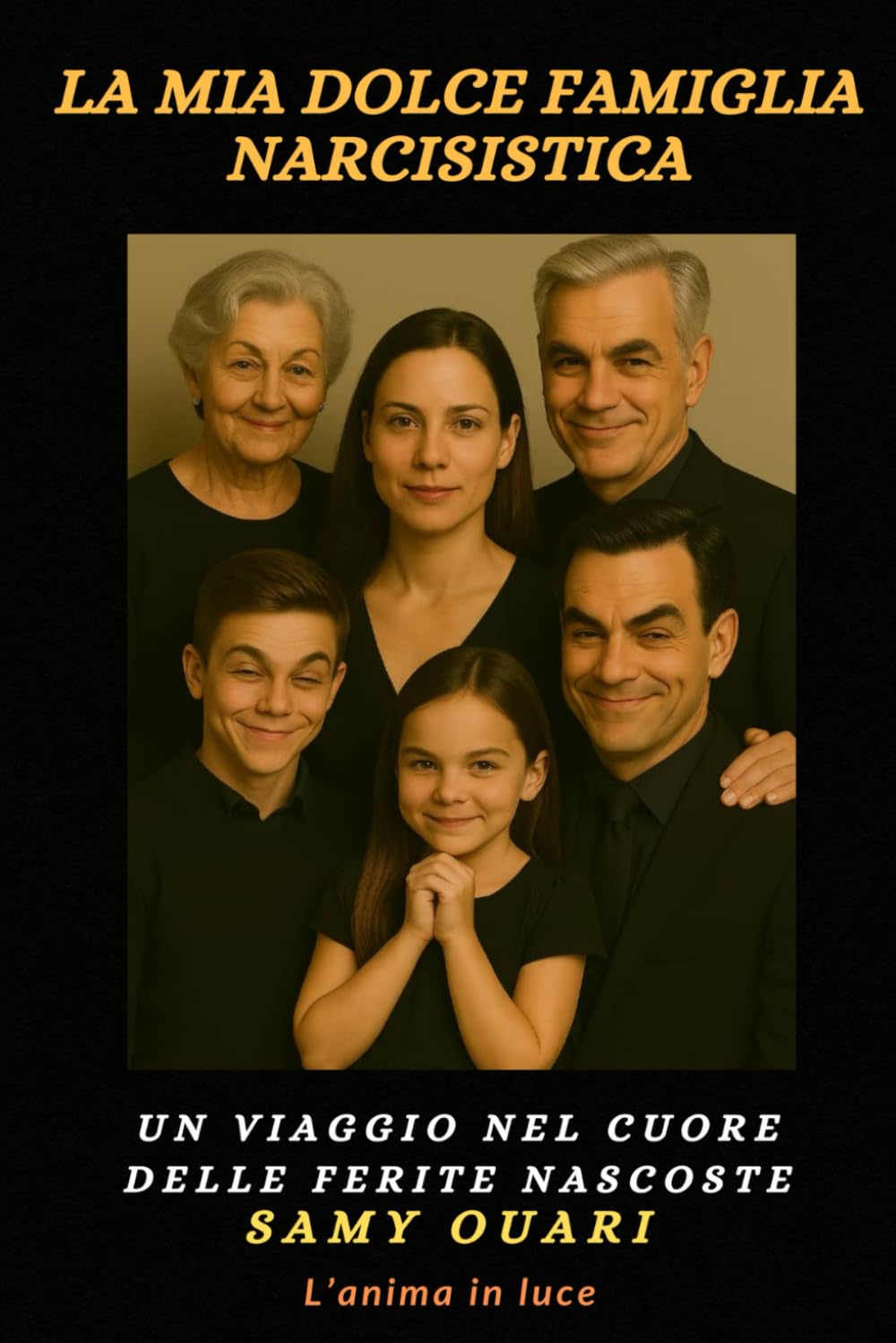 La mia dolce famiglia narcisistica: Un viaggio nel cuore delle ferite nascoste (L’ANIMA IN LUCE)