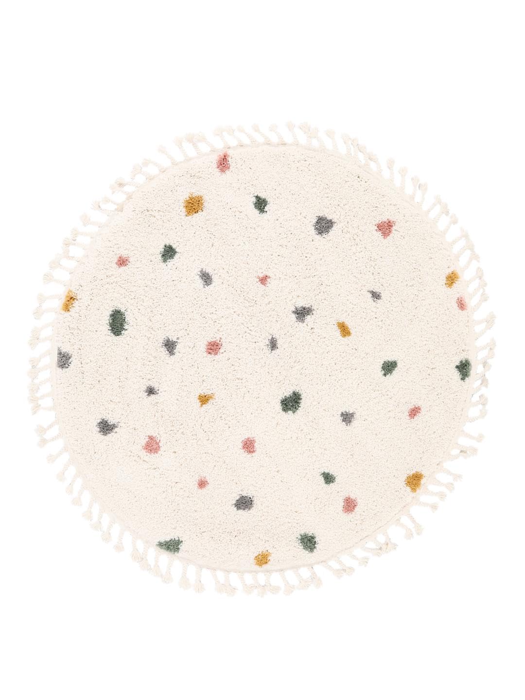 RugVista Balloon Ride, Kinderkleed, Moderne vloerkleden, 100 x 160 cm, Rechthoekig, Middelpolig, Kinderkamer, Alleen chemisch reinigen, Zonder gevaarlijke chemicaliën, Beige/Roze