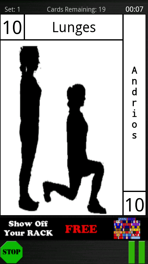 Body Cards-App im Amazon Appstore