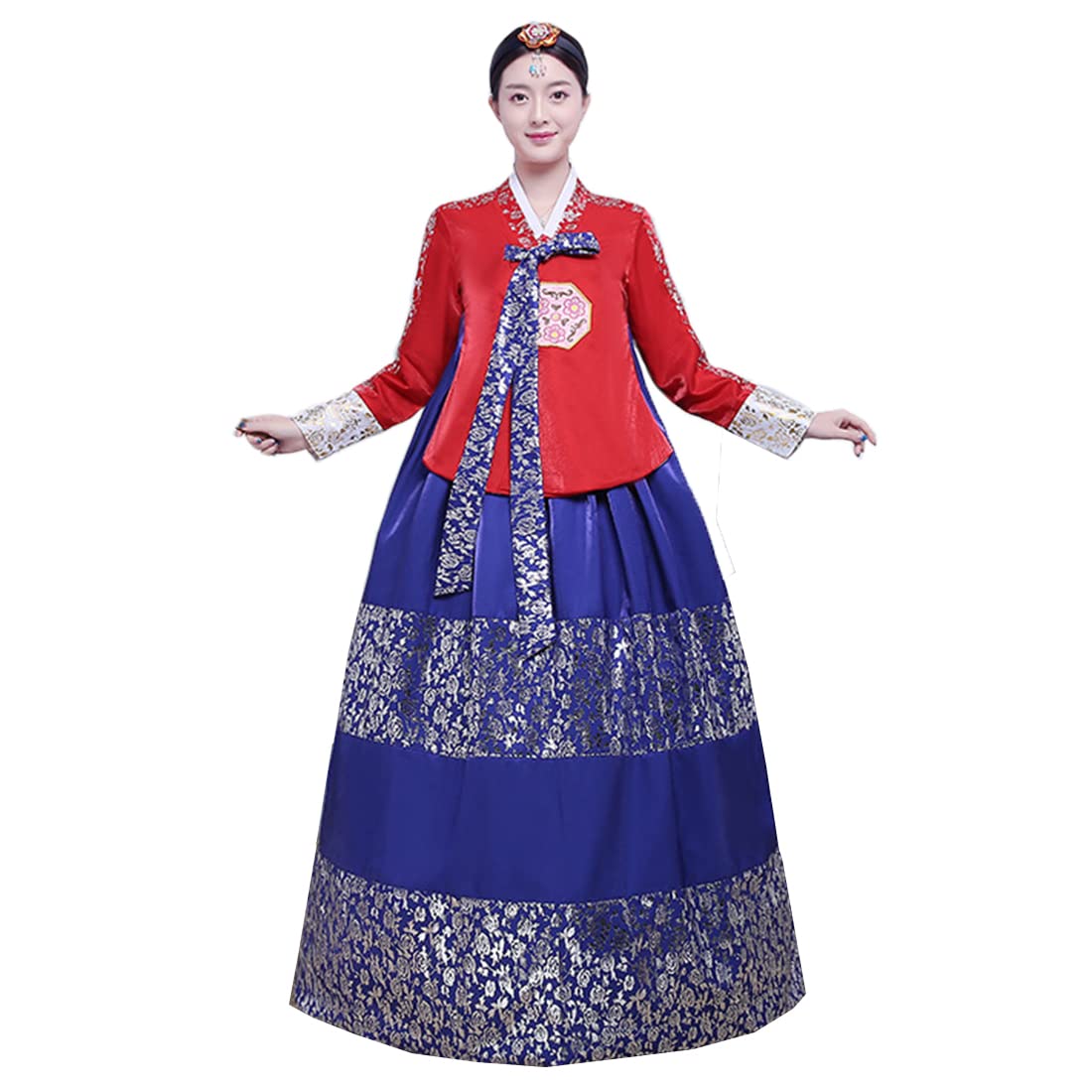 Women's Korean Traditional Hanbok Dress Formal Wedding Palace Cosplay Outfit