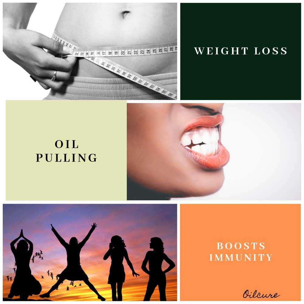 Oilcure Virgin Coconut Oil Cold Pressed - 100 ml - Image 4 thumbnail