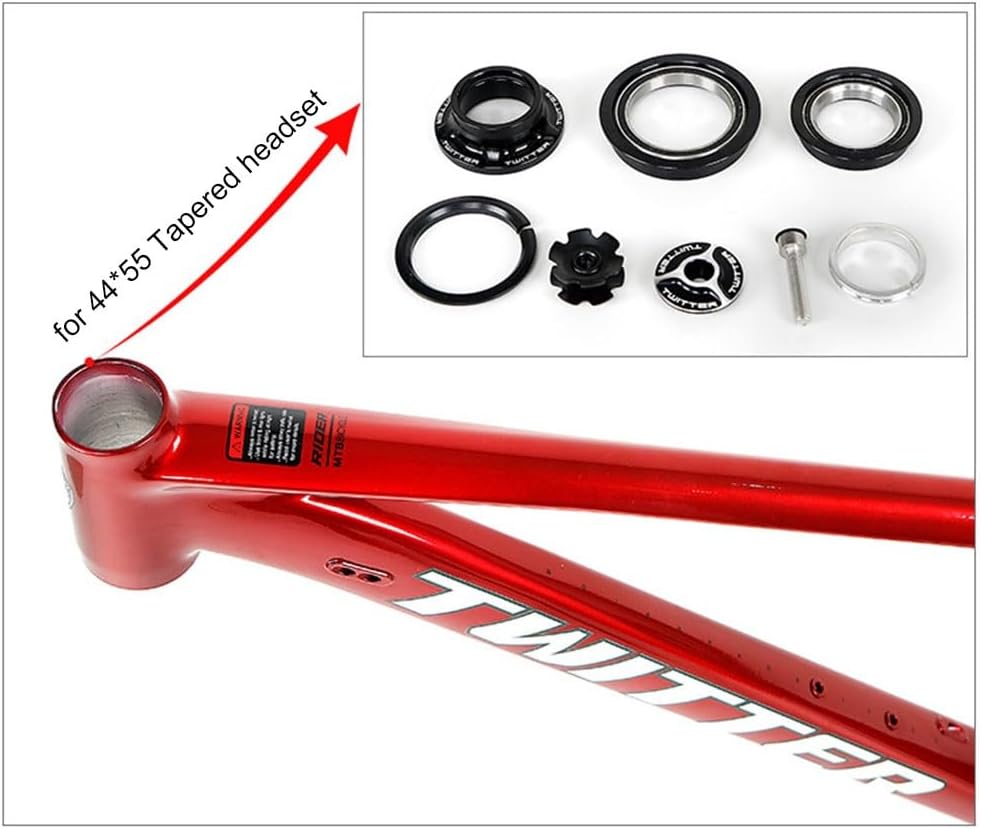 TUJISEK 27.5 29er Mountain Bikes Frame 15''/17''/19'' Aluminum Alloy Hardtail Mountain Bikes Frame Disc Brake QR 135mm XC Frame Internal Routing