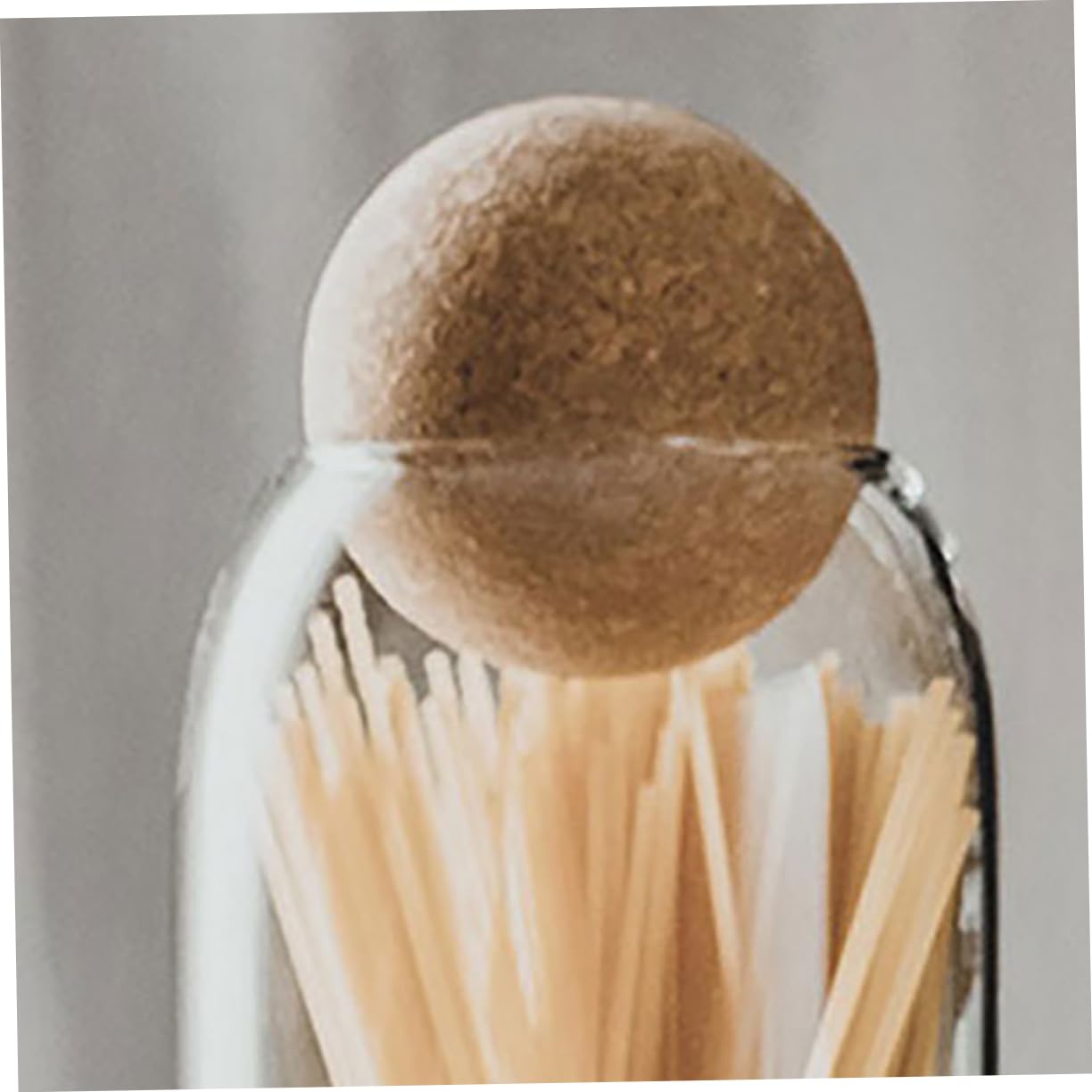 Bouchon Boule En Liège Pour Carafe à Vin - Portable Réutilisable Étanche - WEKADRIN (Jaune) - 2