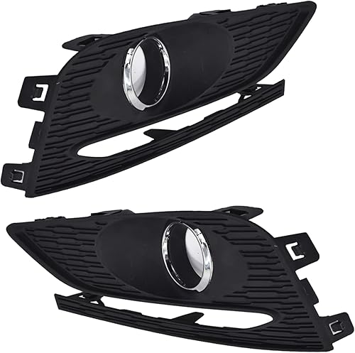Miniatura 2 de WFLNHB Un par de luces antiniebla de repuesto para Cruze 2016 2017 2018 pasajero y conductor lado parachoques delantero conducción luz antiniebla