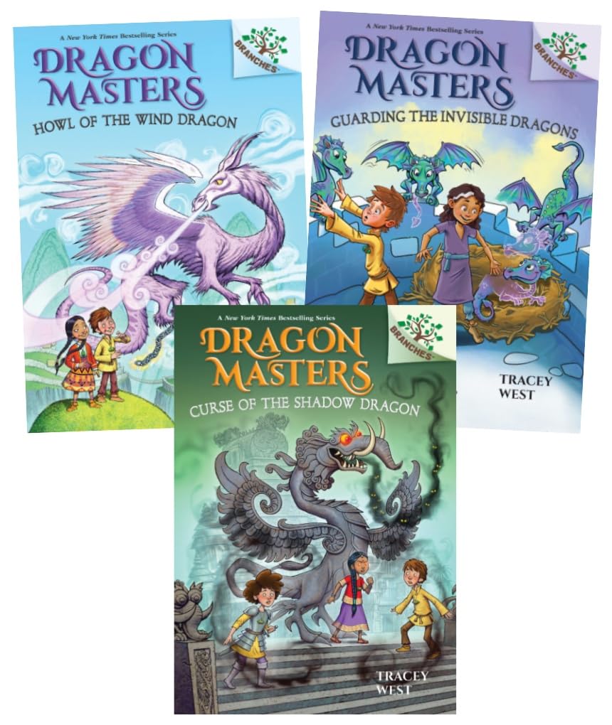 Dragon Masters Series 30-Book Ultimate Collection Set (Bücher 1-30) – Episches Drachen-Fantasy-Abenteuer für junge Leser