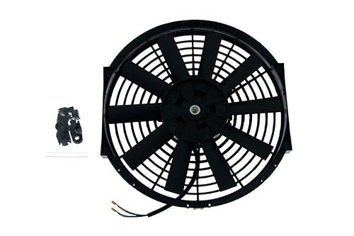Miniatura 2 de Cooling Fan 12" Type 1 PusherPuller E-7453 Engine Cooling Fan Universal Cooling Fan Electric AC Fan Automotive Replacement Engine Fan Kits for Car