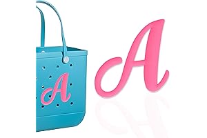 Bogg Bag Charm - Embellish Your Beach Bag with Lettering and Rubber Inserts