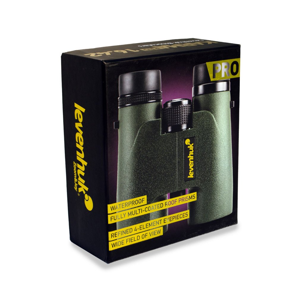 Levenhuk Karma PRO 16x42 Kompaktowa Lornetka Dachowa dla Dorosłych