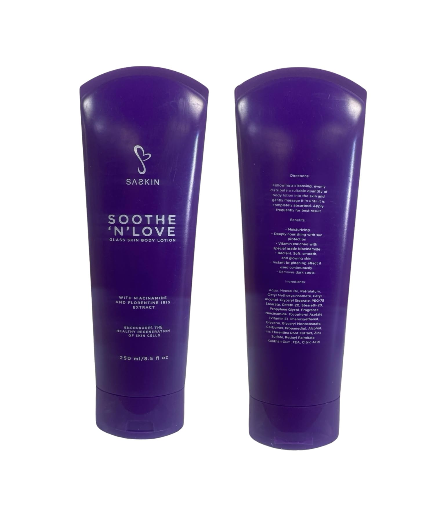 Amazon.com : Generic 1 Bottle SASKIN Soothe N Love Glass Skin Body