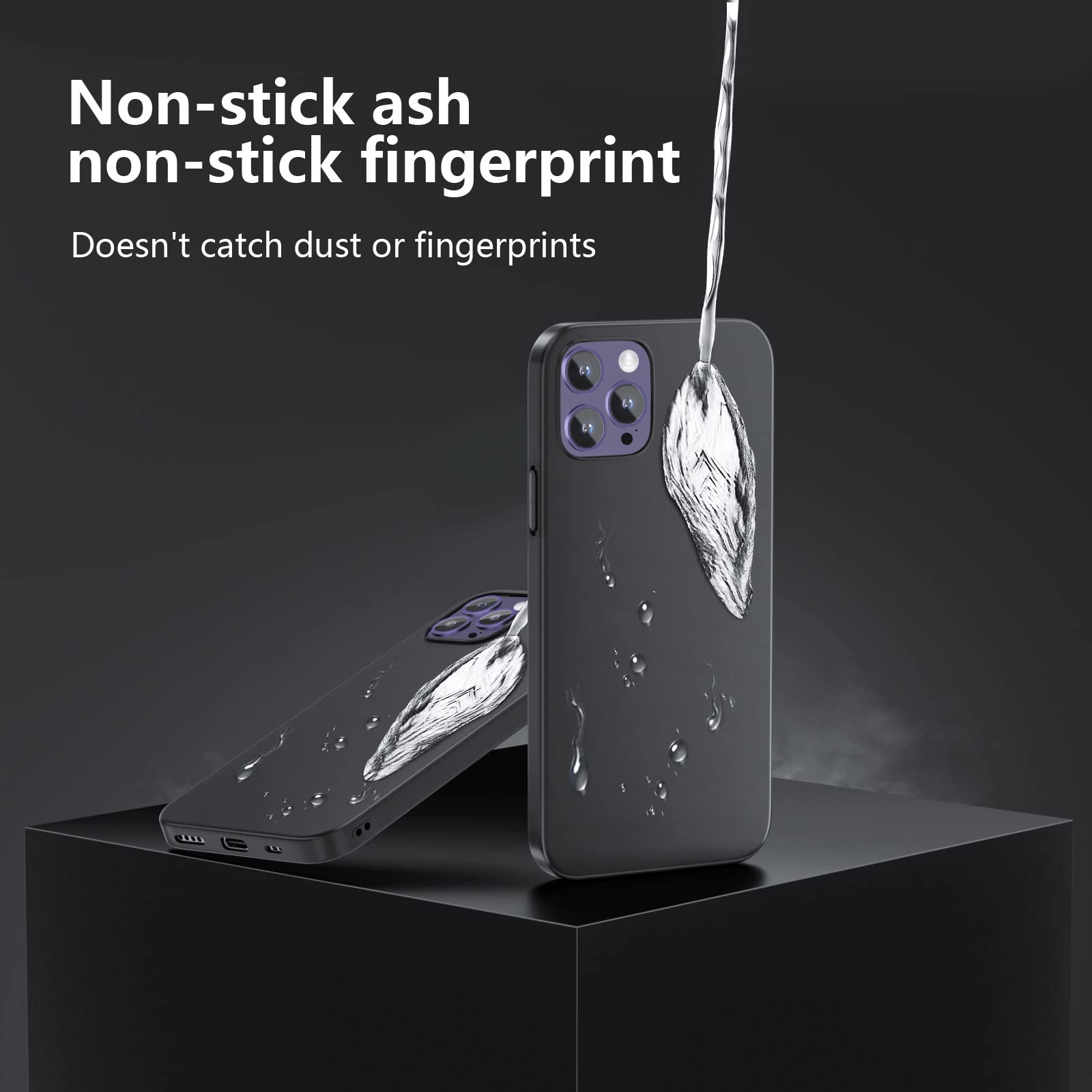 Custodia Per IPhone 13 Pro (6.1) In Silicone Con 3 Pellicole