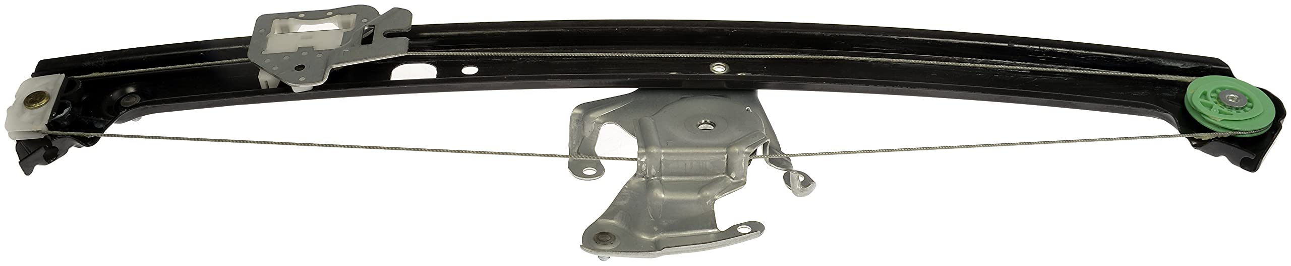 Photo 1 of Dorman 740-413 Rear Passenger Side Window Regulator Compatible with Select BMW Models , Black Passenger Side (RH)