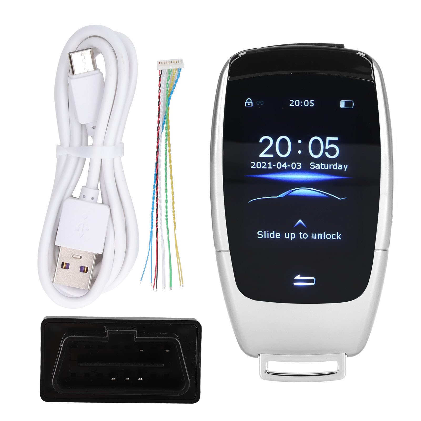 Llave inteligente remota TK900 con pantalla táctil LCD para simplificar sus trayectos diarios