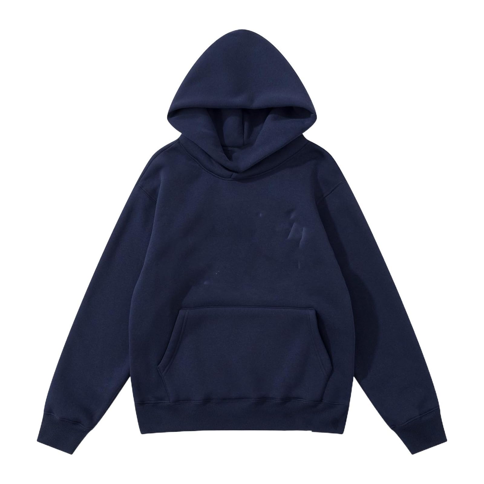 Sudadera Holgada para Mujer, con Capucha, de Felpa, Estilo Callejero