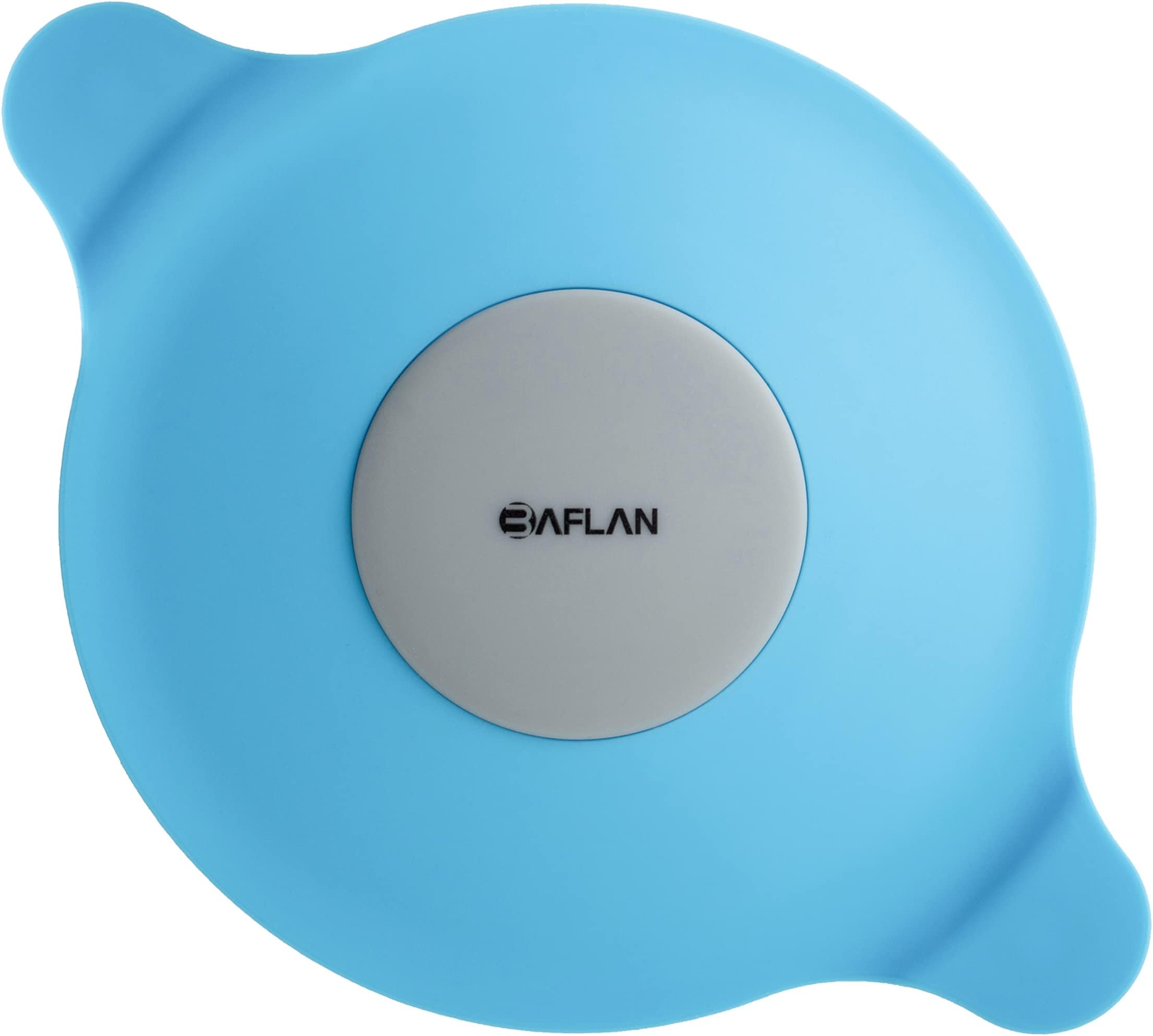 Silicone Tub Stopper - Bathtub Drain Plug for Bathroom, Kitchen and Laundry - Blue