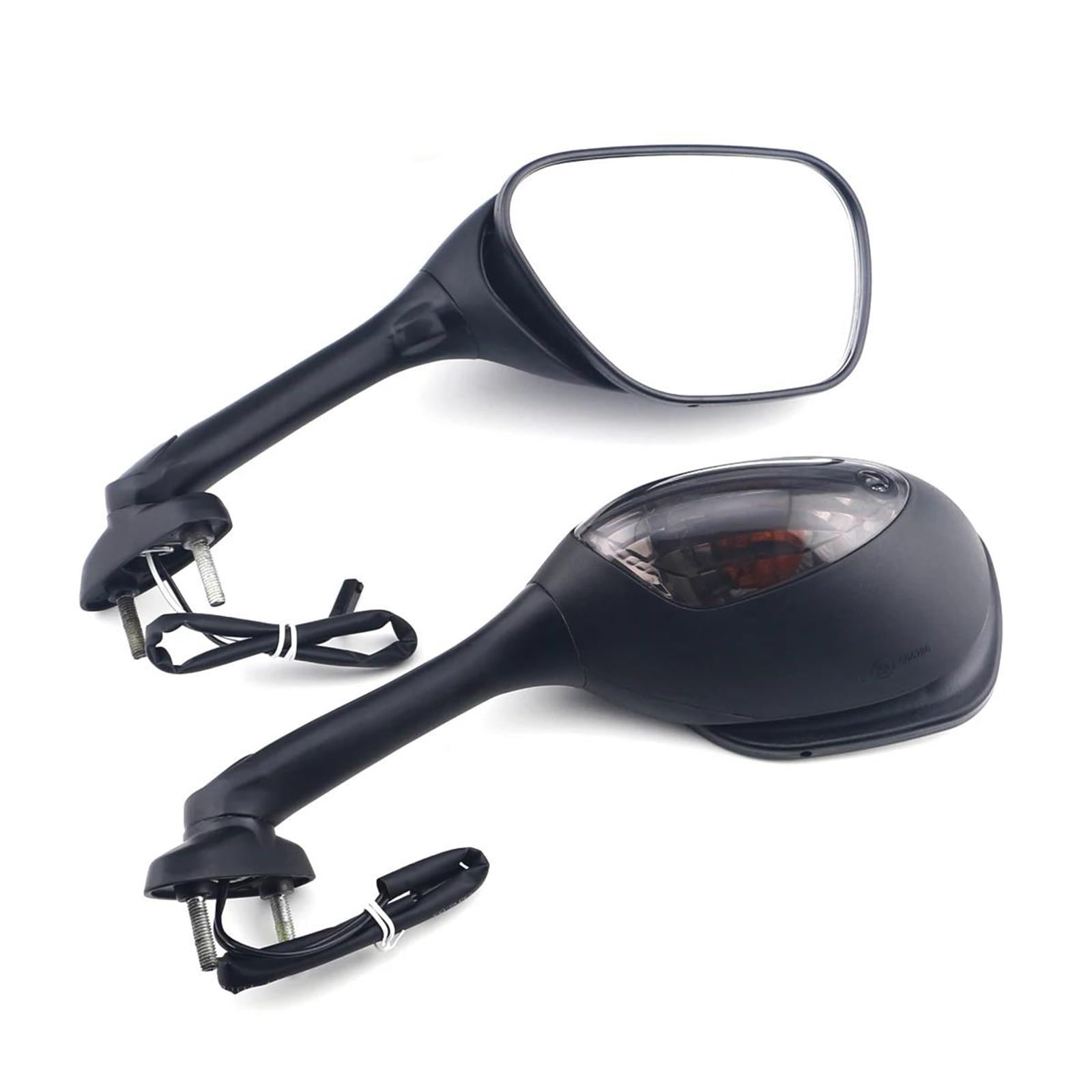 Renueva retrovisores Suzuki GSXR1000 2005-2016 con intermitente 8