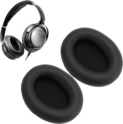 Miniatura 6 de Almohadillas de repuesto para Edifier H840 H850, almohadillas de piel sintética de espuma viscoelástica para auriculares de videojuegos