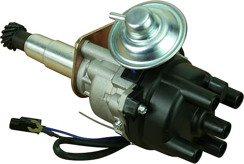 Vista 3 de AIP Electronics Distribuidor electrónico completo de encendido de bobina externa compatible con carretillas elevadoras Hyster y Yale con motor Mazda