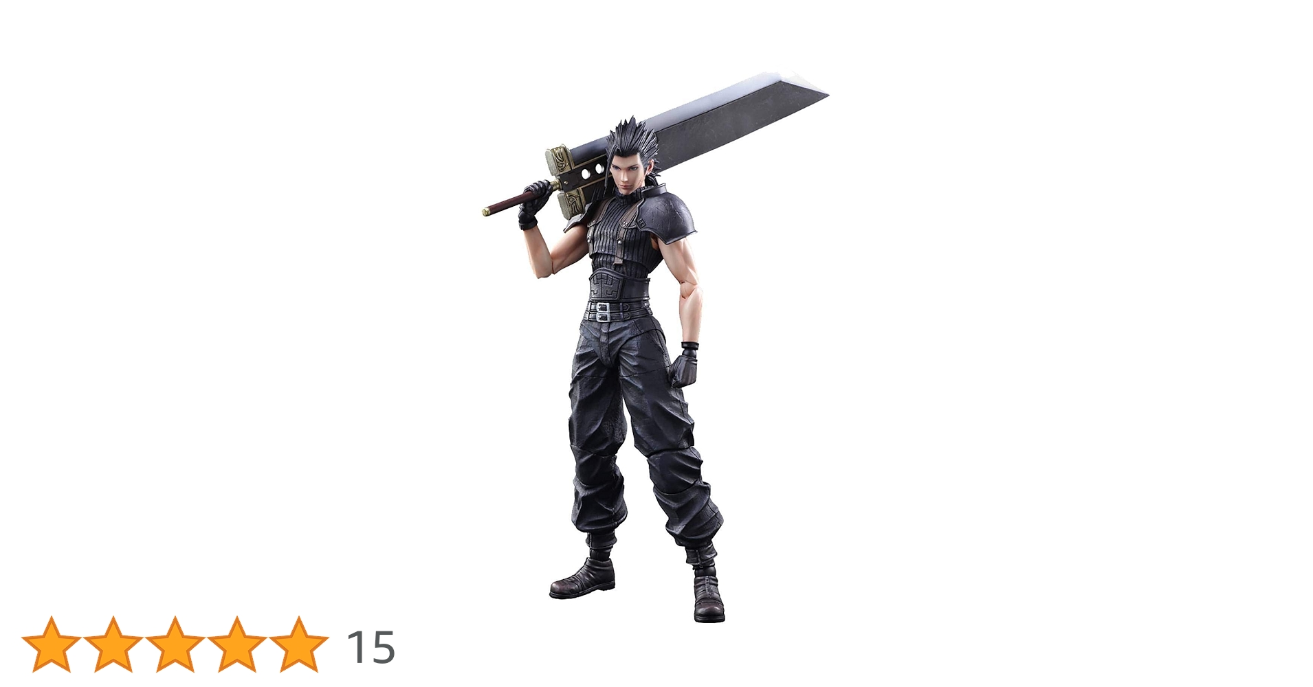 FINAL FANTASY VII フィギュア Amazon.co.jp: PLAY ARTS改 FINAL FANTASY VII REMAKE No.1
