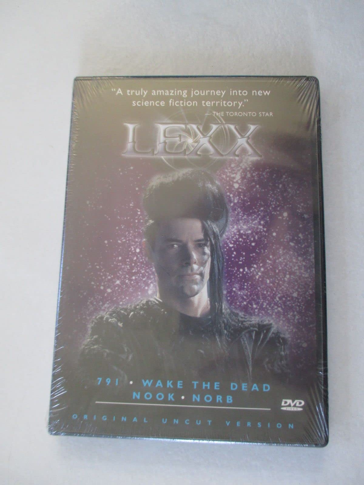 Lexx: Season 2 V-3 DVD Alemania, volumen de la serie clásica de culto para televisión