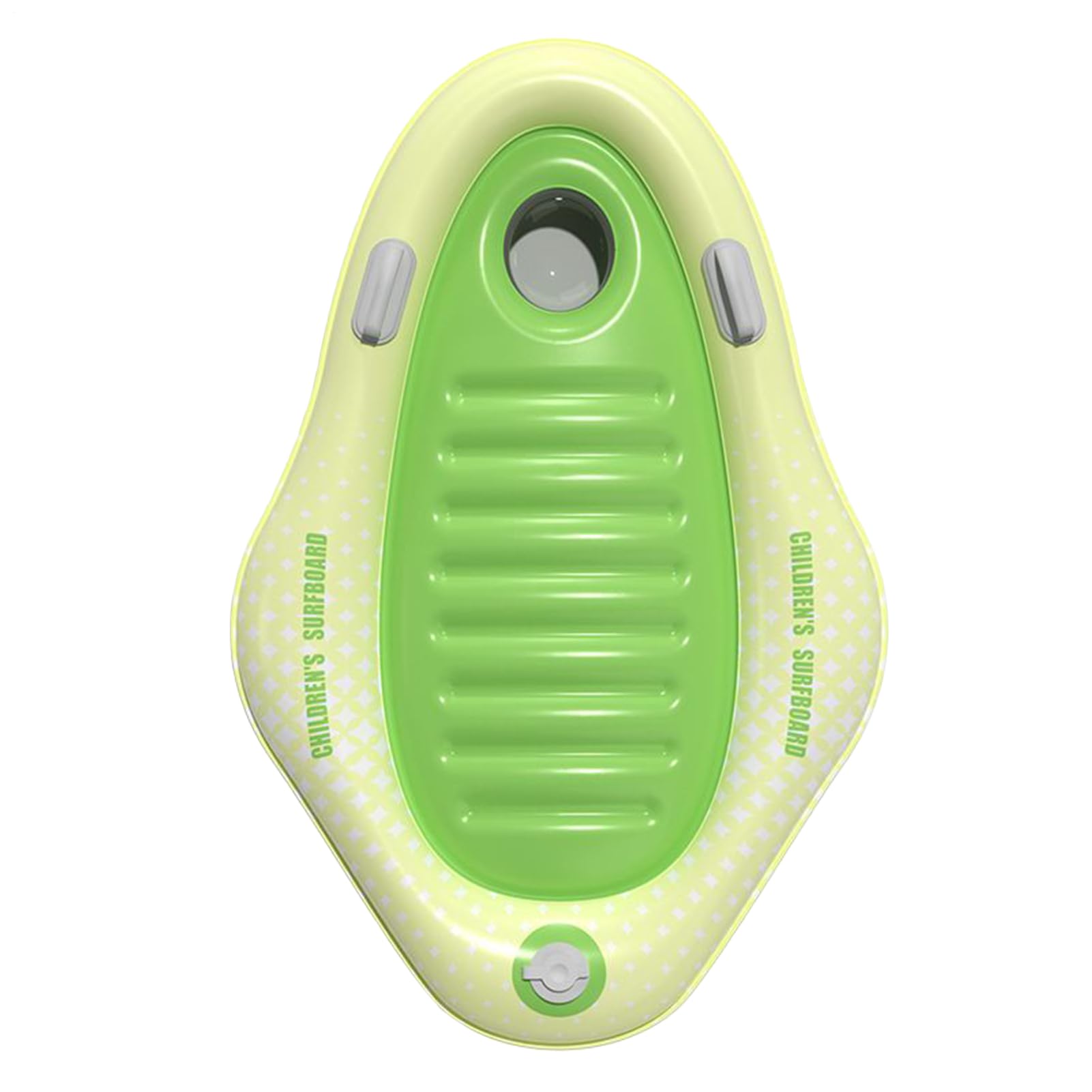 Tavola da Surf Gonfiabile per Piscina,Prop per Tavola da Surf Antiscivolo per Bambini - Giocattoli per Nuoto Portatili Ergonomici Decorazioni per Feste Bambini Bambine Spiaggia Giardino