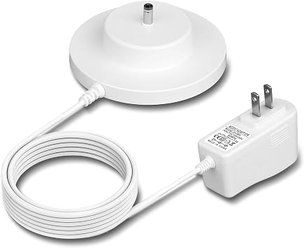 Charger for Tonies, Replacment for Toniebox Charger, Compatible with Toniebox Audio Player Starter Set, Replacement for Tonie Box Charging Base Station Power Adapter