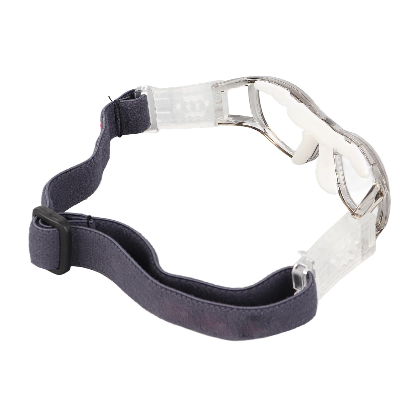 lyrlody Gafas de Baloncesto Gafas Deportivas para Niños Lentes Protectoras Ajustables de Policarbonato con Lentes Intercambiables para Baloncesto Fútbol Ciclismo (5-15 Años) — view 6