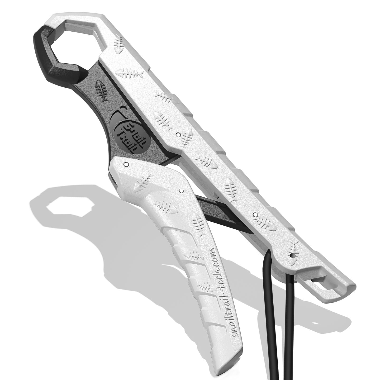 SNAIL TRAIL 7.5''/9'' Floating Fish Gripper, Fishing Grabber, Catfish Mouth Pliers, Caught Bass Holder, Digital Scale Hook Clamp, Saltwater Lip Grip