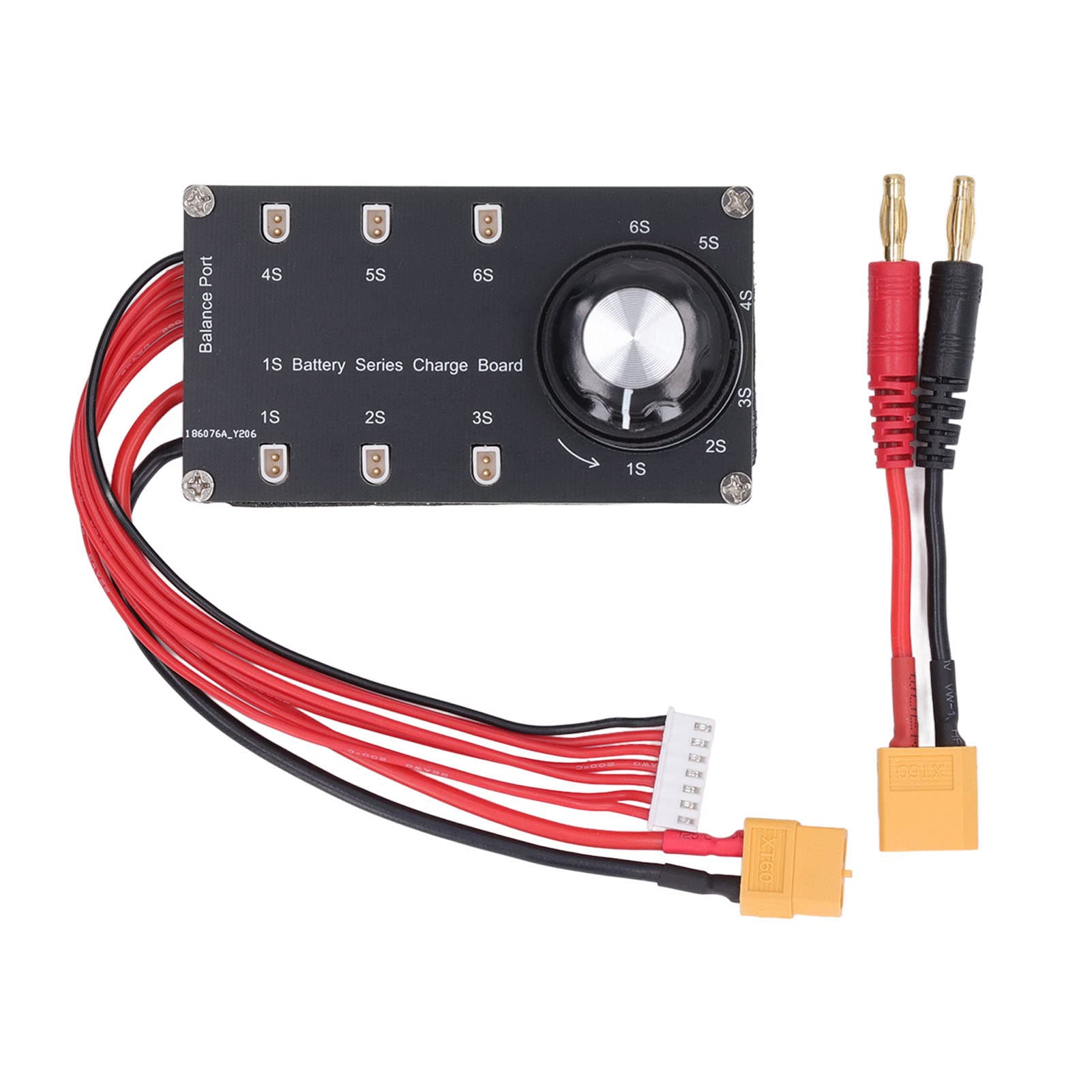Battery 1S Balance Charging Board Lademodul mit BT2.0- und PH2.0-Anschlüssen Balanced Charging Board