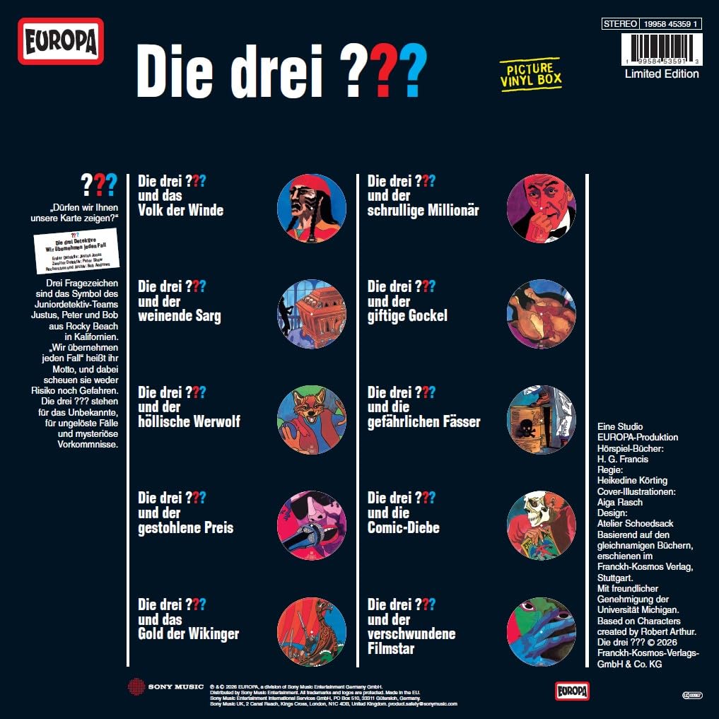 Die ??? Box (Folgen 41 - 50)