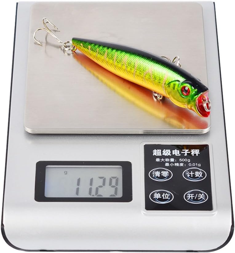 9cm Classic Road Bait Plastic Hard Bait Wave Bait 11.3g Road Bait Bionic Bait Fishing Lures Kit Fishing Tackle Box
