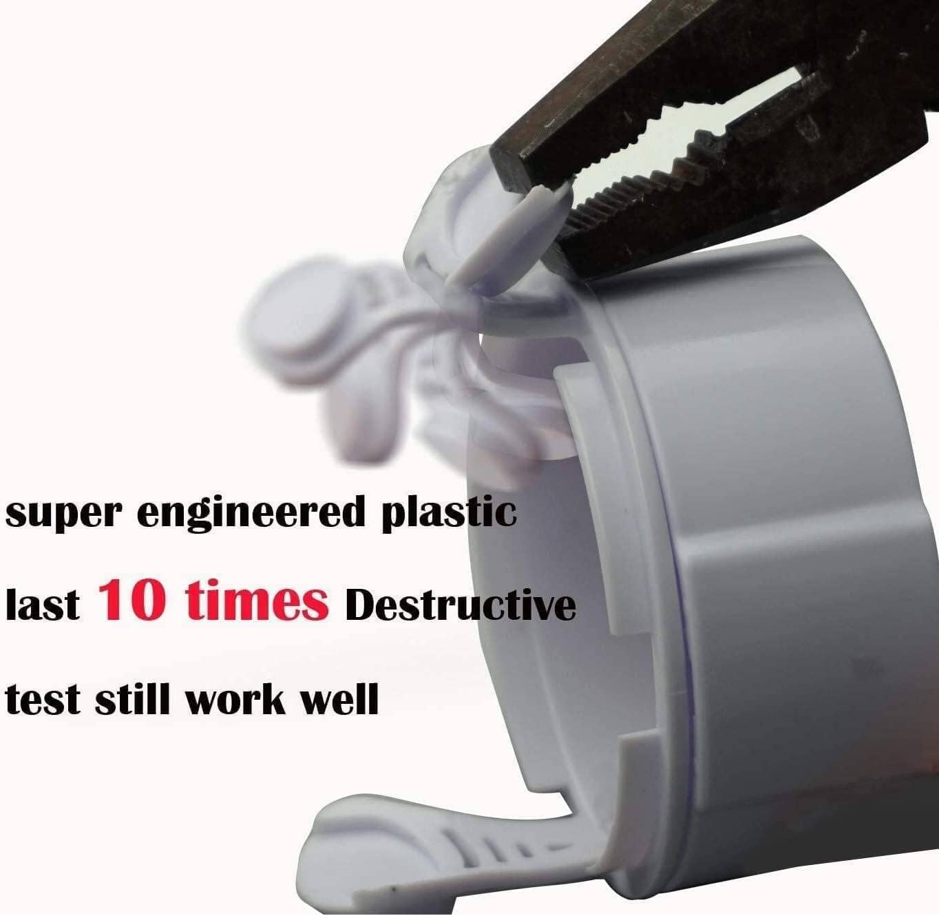 UCEDER Nylon Mesh Pool Cleaner Bags,All Purpose Filter Bag K13 K16 with Zipper Replacement for Polaris 280 and 480 Pool Cleaner (4 Pack)