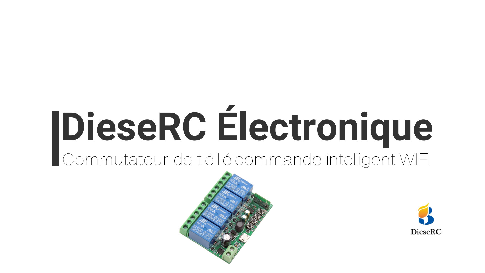 DieseRC WIFI Intelligenter Schalter 4 Kanäle DC 5V 36V Relai Modul Ewelink Alexa DieseRC WIFI Intelligenter Schalter 4 Kanäle DC 5V 36V Relai Modul Ewelink Alexa