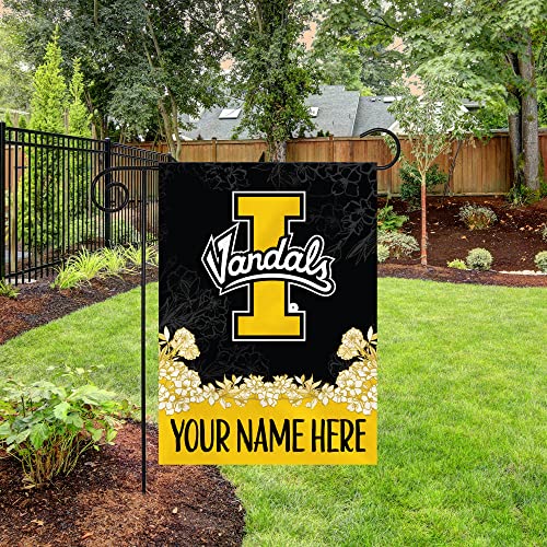 Image of Rico Industries NCAA Standard /Primary Personalized Garden Flag