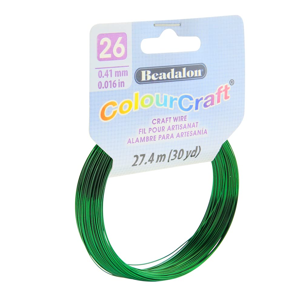 Beadalon ColourCraft - Filo in rame, 24 GA