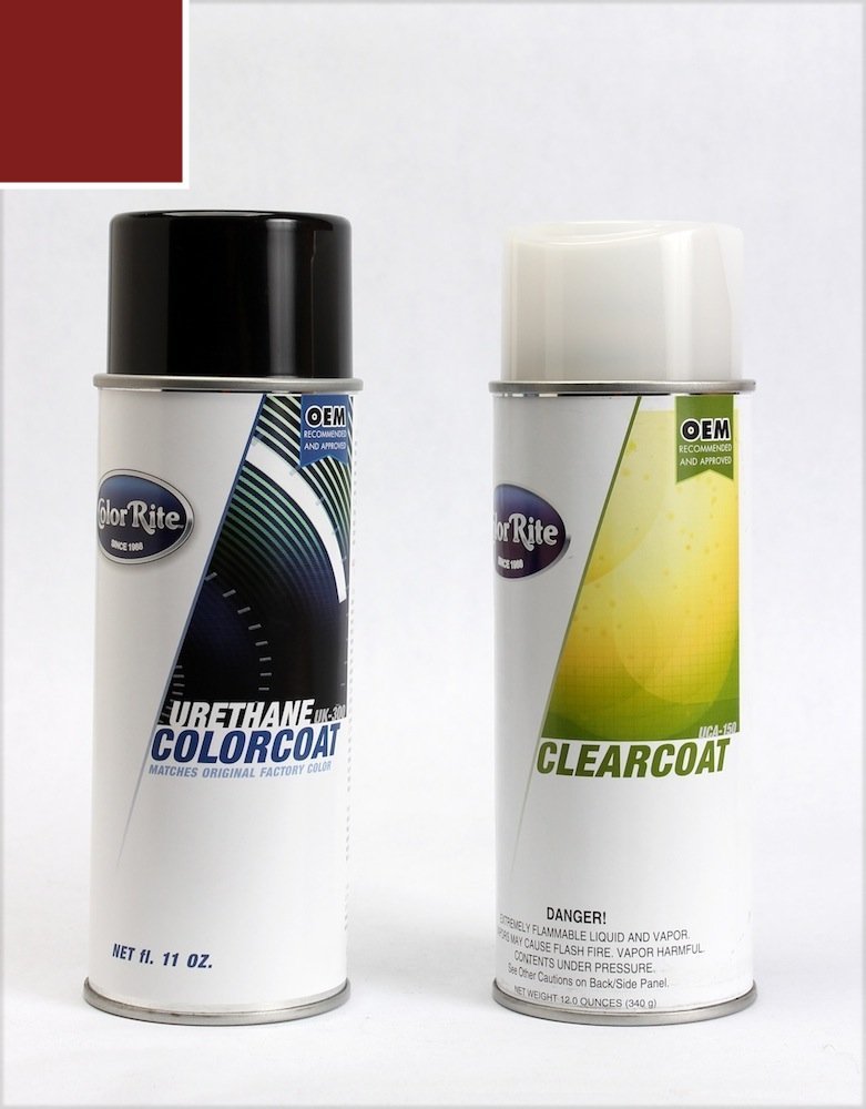 Amazon.com: ColorRite Aerosol for Mercedes-Benz All