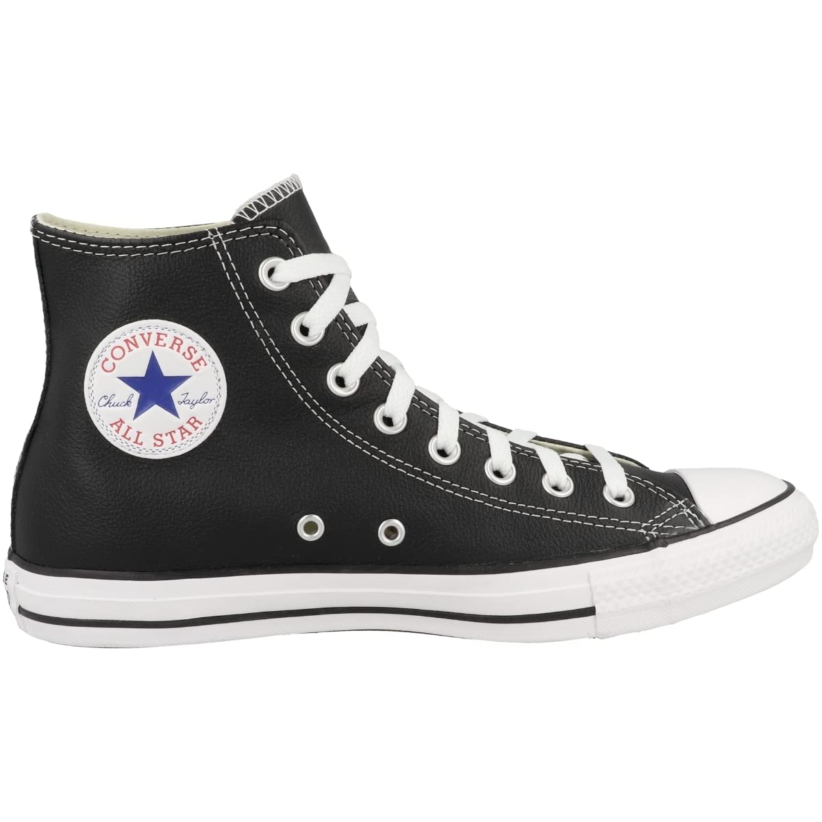 Converse Scarpe Chuck Taylor All Star Leather TG 44 cod 132170C Black 44