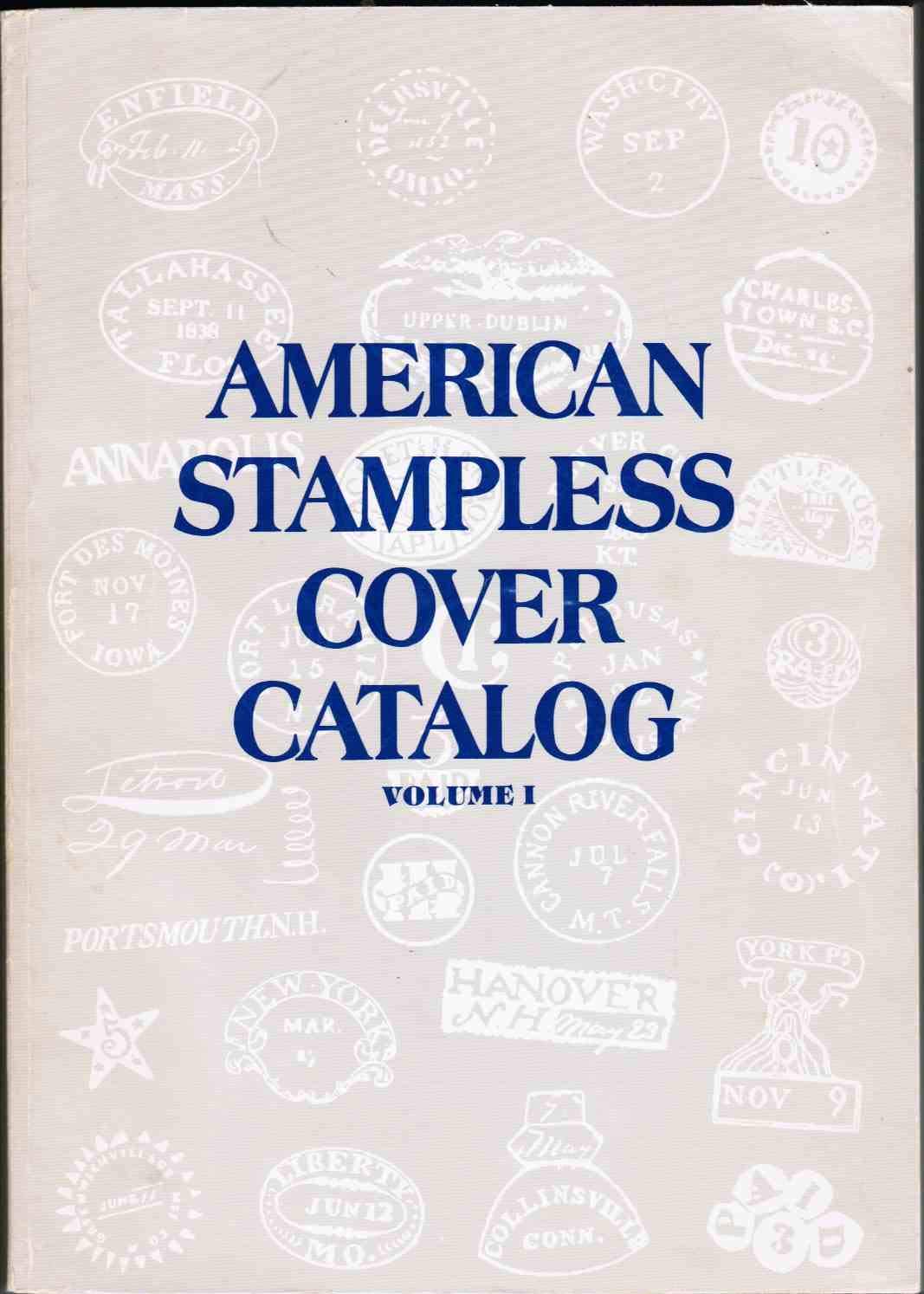 Amazon.in Buy American Stampless Cover Catalog The Standard Reference
