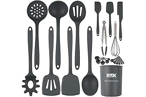 Comprehensive Cooking Spatula Set for Culinary Enthusiasts