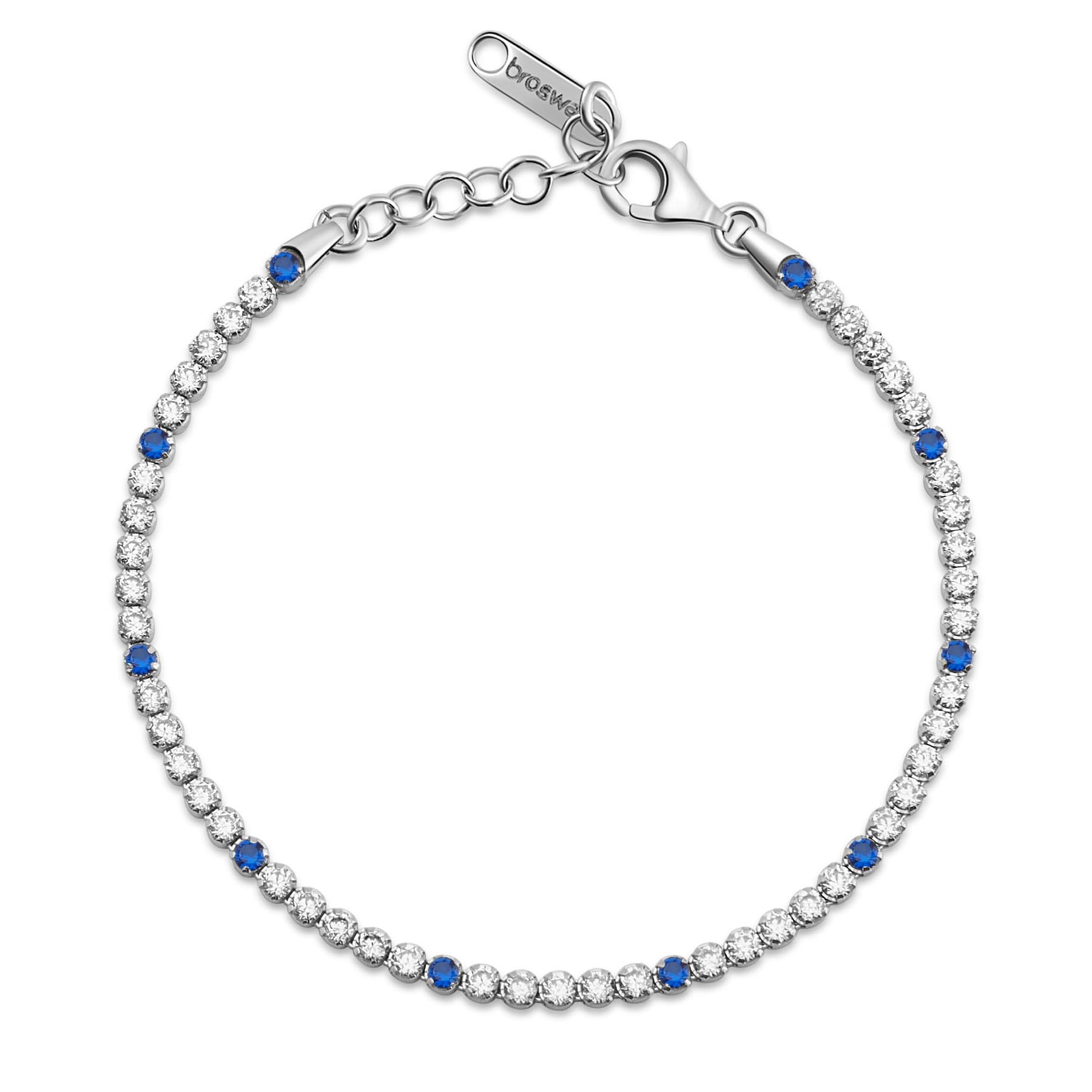 Brosway Bracciale Donna in Argento | Bracciale Con Freedom Blue | Collezione Fancy - FFB118